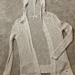 Holliser Hooded Cardigan Size S